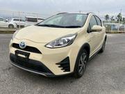 Toyota Aqua 2019 Yellow for sale