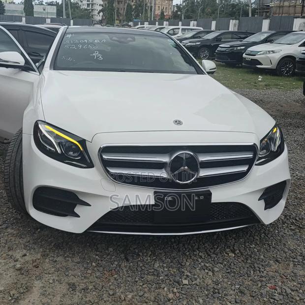 Mercedes-Benz E250 2019 White