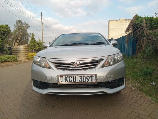 Toyota Allion 2012 Silver