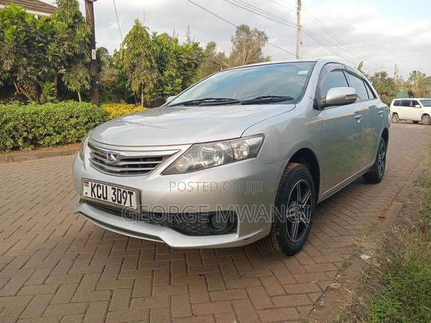Toyota Allion 2012 Silver