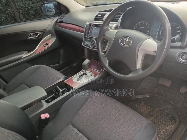Toyota Allion 2012 Silver