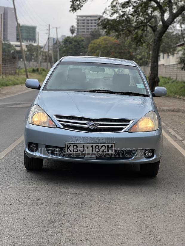 Toyota Allion 2005 Blue