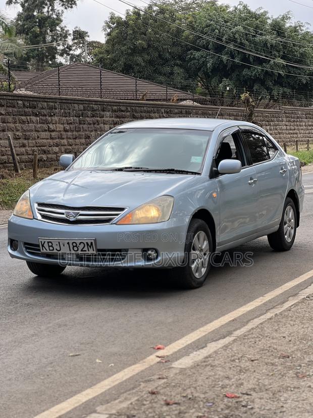 Toyota Allion 2005 Blue