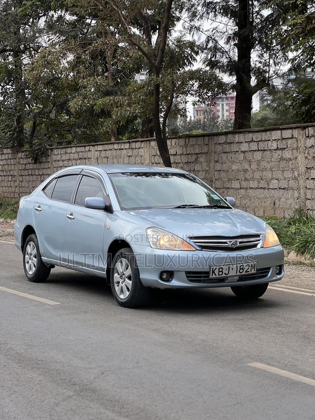 Toyota Allion 2005 Blue