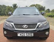 Lexus RX 2011 Black for sale