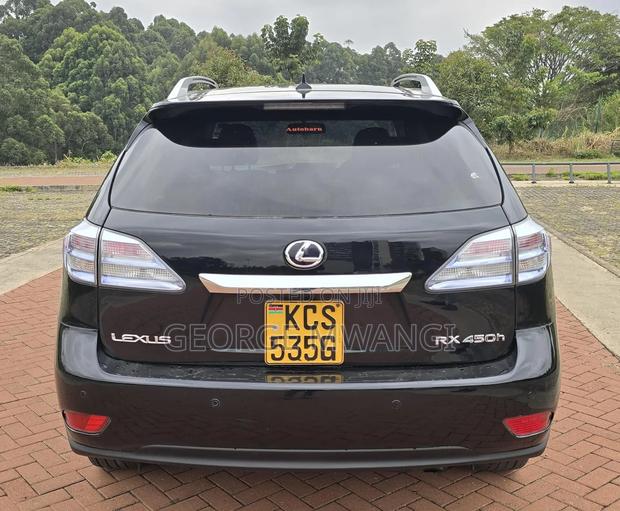 Lexus RX 2011 Black