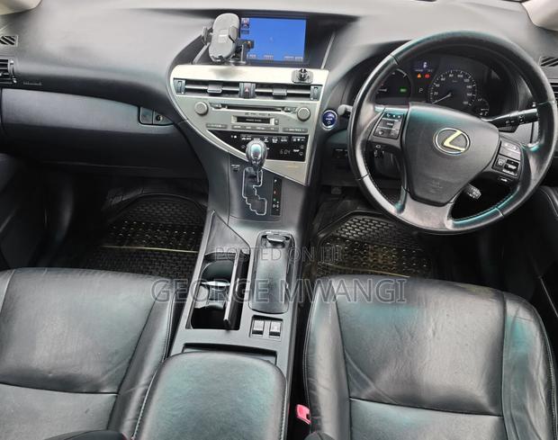 Lexus RX 2011 Black