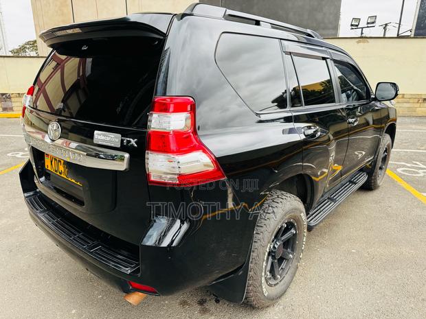 Toyota Land Cruiser Prado 2.7 VVT-i 2014 Black