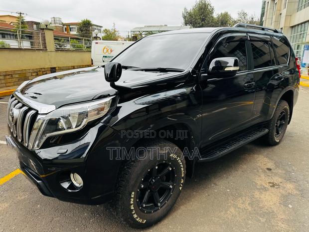 Toyota Land Cruiser Prado 2.7 VVT-i 2014 Black