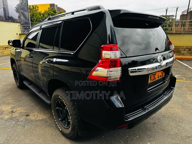 Toyota Land Cruiser Prado 2.7 VVT-i 2014 Black
