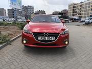 Mazda Axela 2016 Red for sale