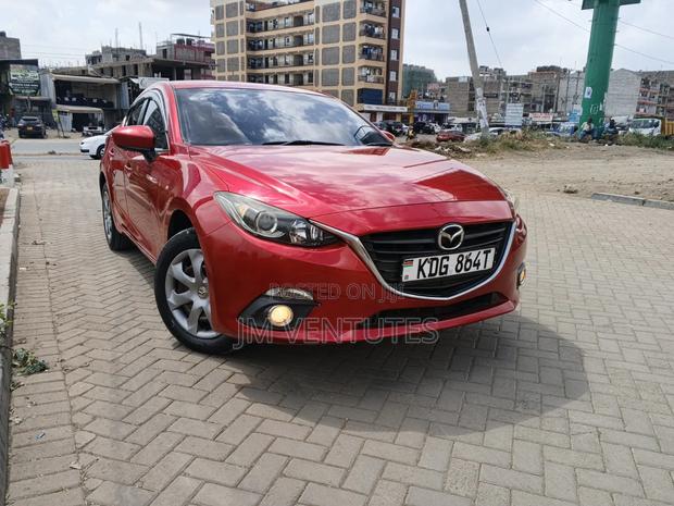 Mazda Axela 2016 Red