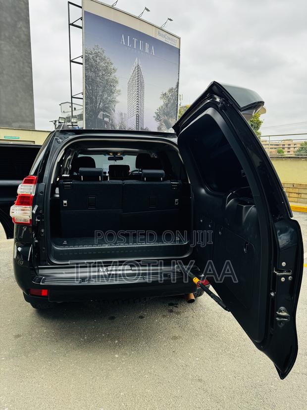 Toyota Land Cruiser Prado 2.7 VVT-i 2014 Black