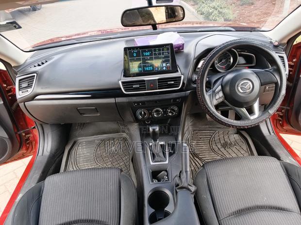 Mazda Axela 2016 Red