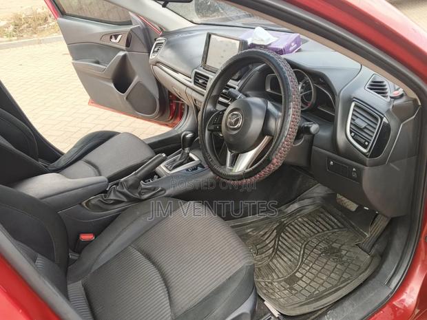 Mazda Axela 2016 Red