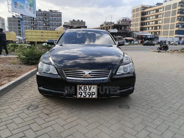 Toyota Mark X 2006 Black