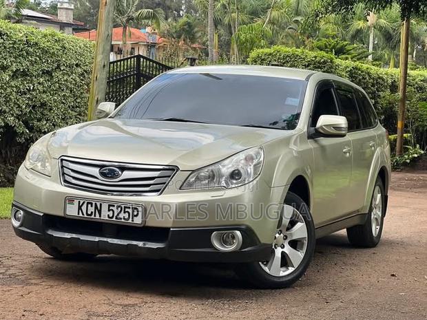 Subaru Outback 2.5 XT Limited 2009 Silver