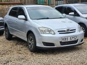 Toyota Allex 2006 Silver for sale