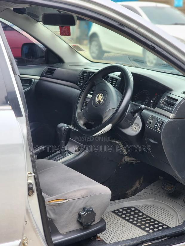 Toyota Allex 2006 Silver
