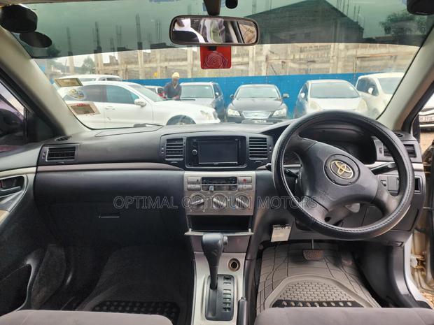 Toyota Allex 2006 Silver