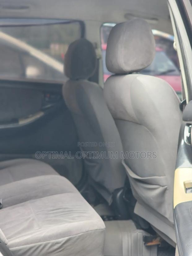 Toyota Allex 2006 Silver