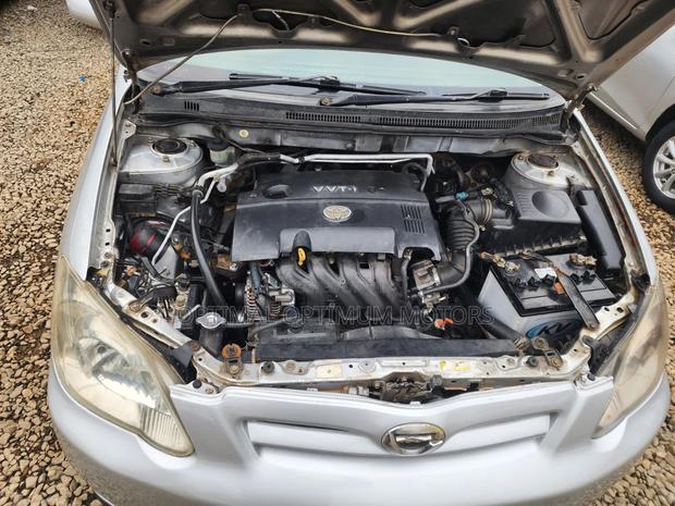 Toyota Allex 2006 Silver