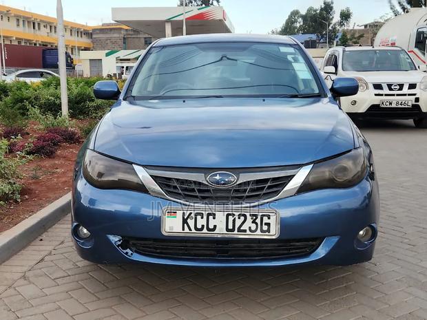 Subaru Impreza 2008 Blue