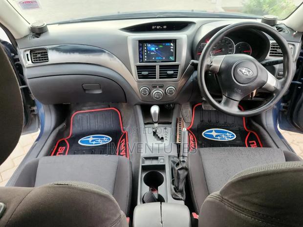 Subaru Impreza 2008 Blue