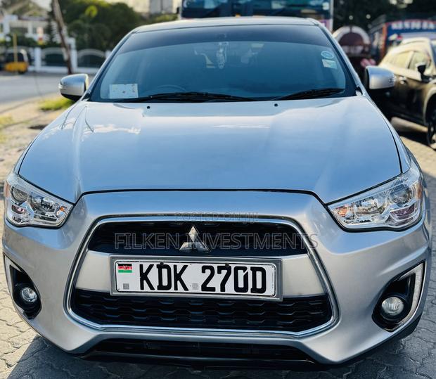 Mitsubishi RVR 2015 Silver