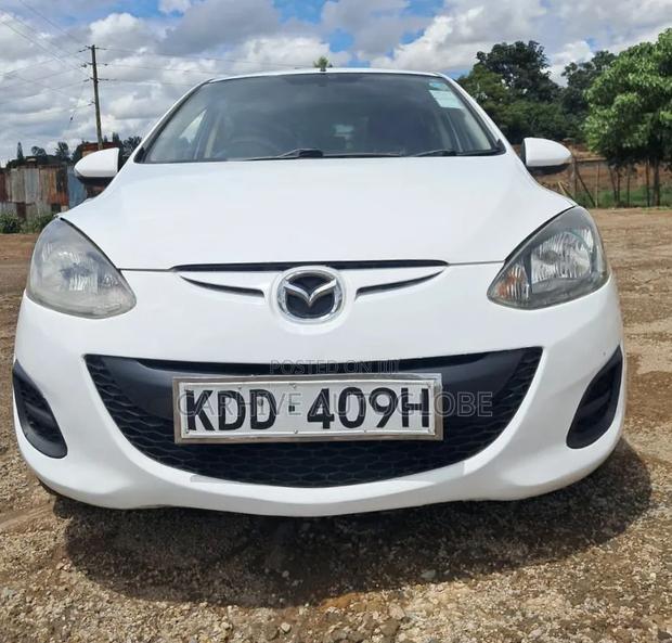 Mazda Demio 2013 White