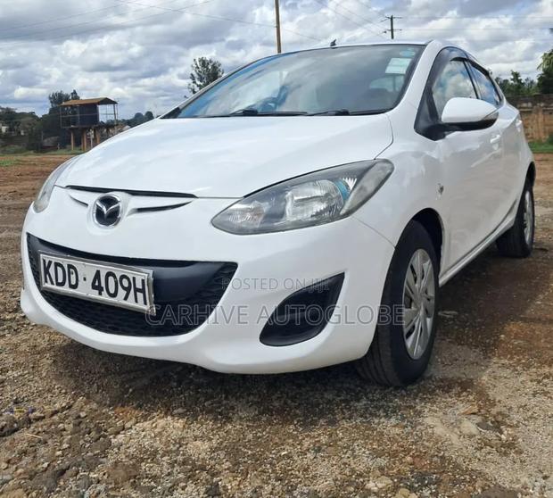 Mazda Demio 2013 White