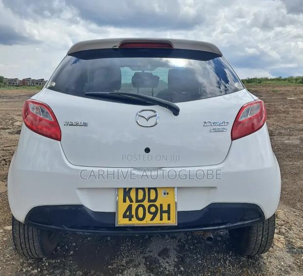 Mazda Demio 2013 White