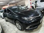 Toyota Auris 2017 Black for sale