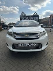 Toyota Harrier 2015 White for sale