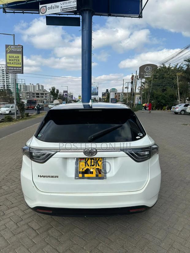 Toyota Harrier 2015 White