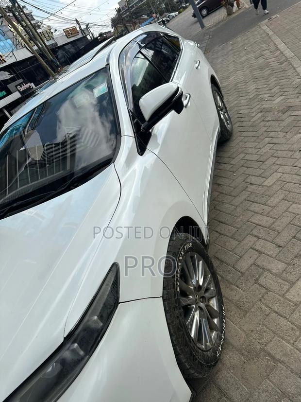 Toyota Harrier 2015 White