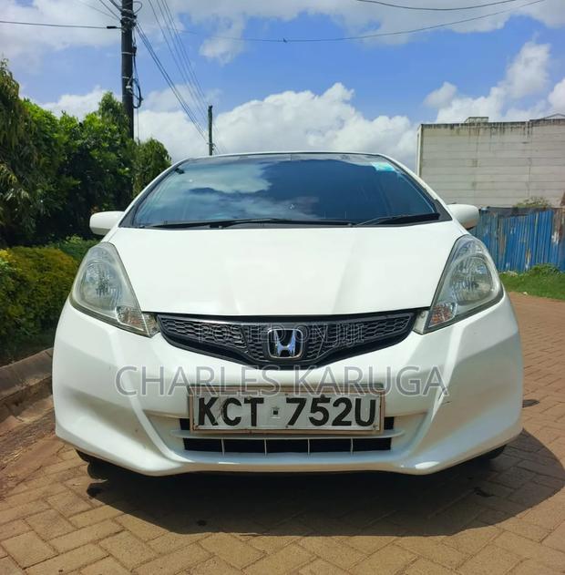 Honda Fit 2010 White