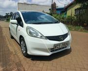 Honda Fit 2010 White for sale