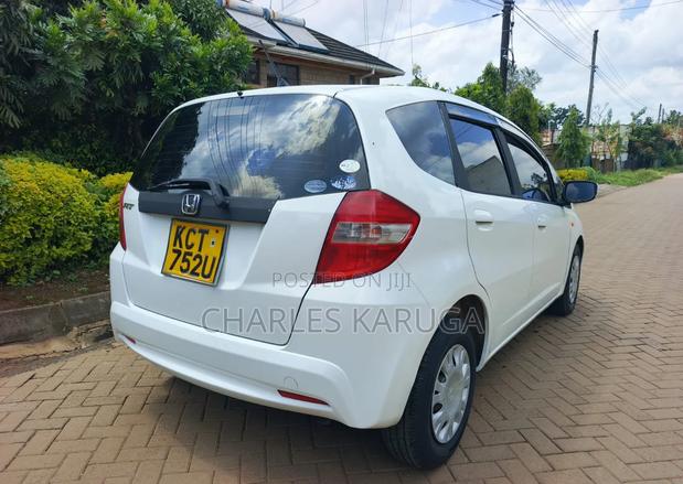Honda Fit 2010 White