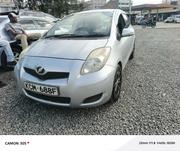 Toyota Vitz 2010 Silver for sale