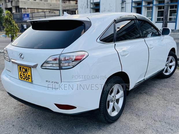 Lexus RX 270 2012 White