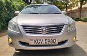 Toyota Premio 2012 Silver for sale