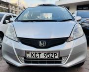 Honda Fit Automatic 2012 Silver for sale