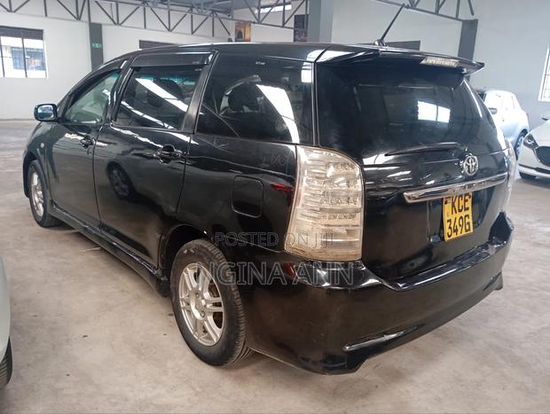 Toyota Wish 2007 Black