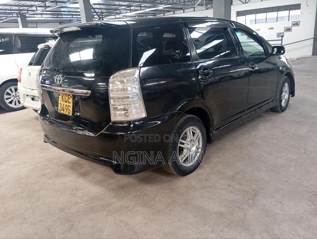 Toyota Wish 2007 Black