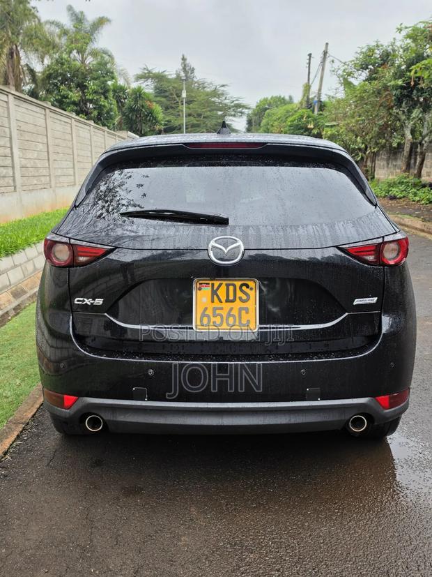 Mazda CX-5 2017 Black