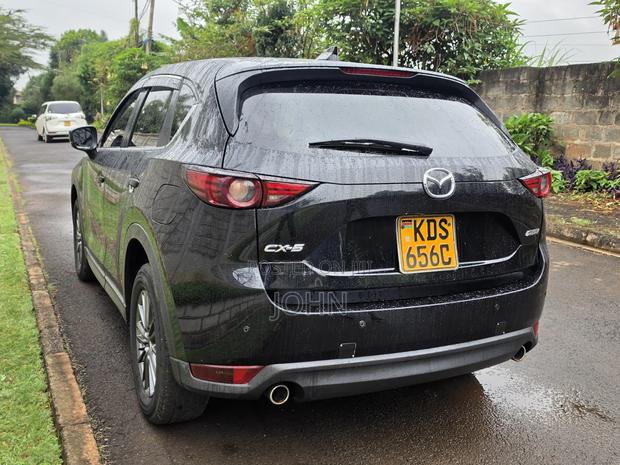 Mazda CX-5 2017 Black