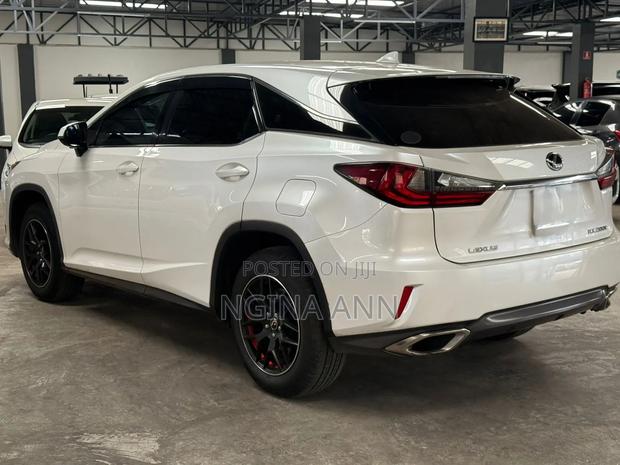 Lexus RX 2017 White