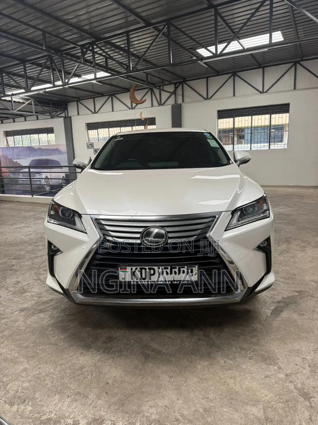 Lexus RX 2017 White