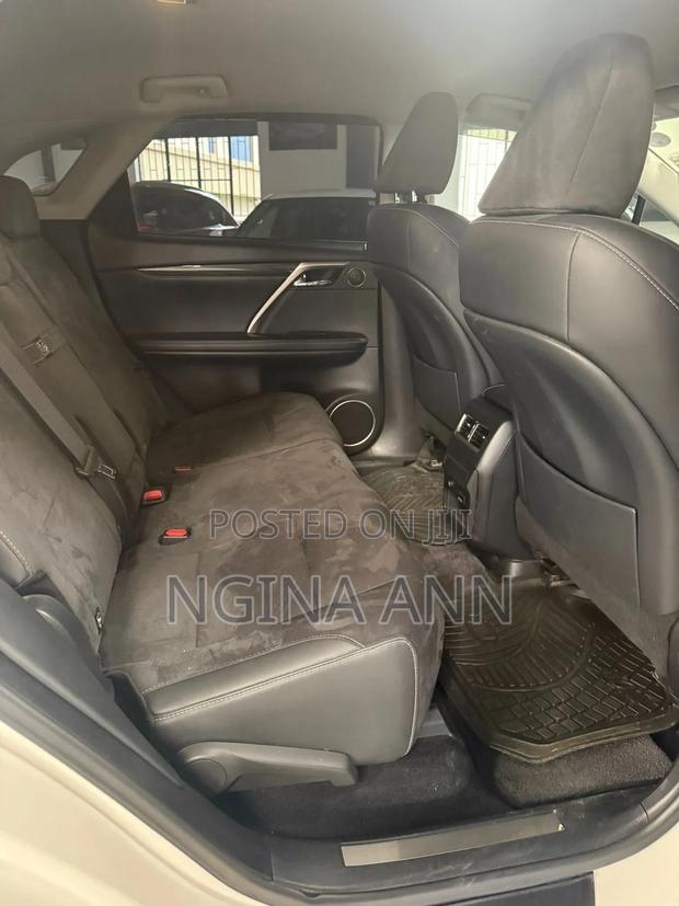 Lexus RX 2017 White